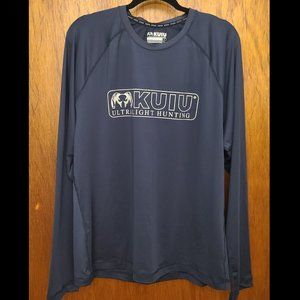 NWT Training Tech Long Sleeve Raglan Shirt